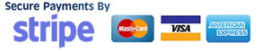 Secure Payments by stripe